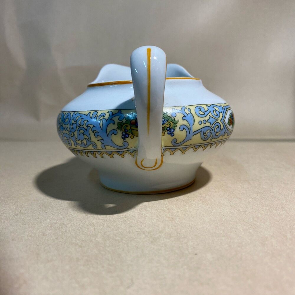 Antique MYOTT‎ SON &CO Creamer and Tea Cups SOMERSET 58515 England RARE FIND! - Picture 7 of 15